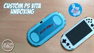 Custom PS Vita unboxing!