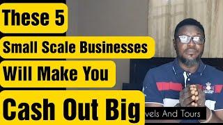 5 Lucrative Businesses You Can Start In Sierra Leone With Little Capital And How To Run It.