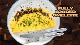 This Chorizo Omelette is the BEST I made EVER!!