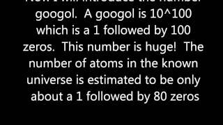 How Big is a Googolplex?