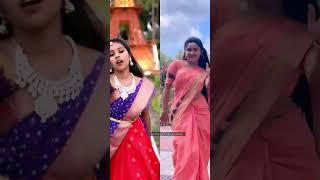 mouna raagam serial actress shakthi baby Kritika and raveena daha recent reel video #shorts #video