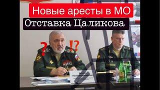 Руслан Цаликов подал в отставку, в МинОбороне РФ обыски и задержания, задержан генерал Юрий Кузнецов