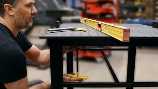 Tricks To Building A Cheap Flat Welding Fixture Table.