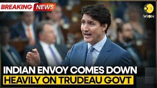 Indian Envoy to CTV: Trudeau Wrecked Ties With India | Breaking | World News | WION