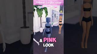 Dress To Impress MAKING A PINK OUTFIT #dresstoimpress #dti #roblox