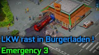 Tanklastzug rast in Bistro ! | Emergency 3 #retroprojekt