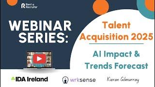 Talent Acquisition Trends 2025: AI Impact & Trends Forecast