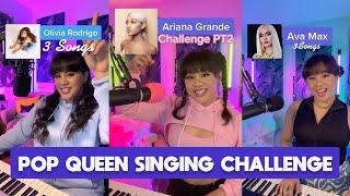 Pop Queen Singing Challenge (Sing With Me) Part 1