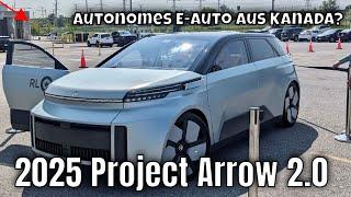 Project Arrow 2.0: Kanadas autonomes E-Auto mit 7 Mio. Förderung | die Fakten