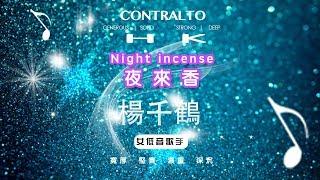 IMAGERY MUSIC｜Night incense|夜來香|楊千鶴