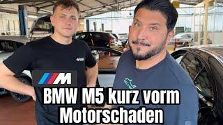 Schockmoment auf Probefahrt! Ich kann nichts dafür. @Moodycars @LuCarsLife sind geschockt.