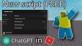 [FE] how to get chatbot hub key || chatbot trolling || roblox script: chatbot hub