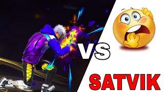 Satvik vs Hakson Pro Gaming  kon jetega dekhte hai  - Garena free fire max