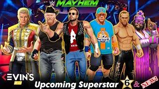 Upcoming 6SS Superstar and New Debut Superstar WWE MAYHEM