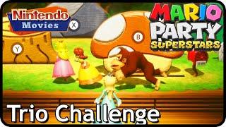 Mario Party Superstars - Trio Challenge (3 Players, Peach, Daisy and Donkey Kong)