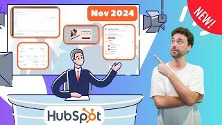 What's New in HubSpot - Nov 2024