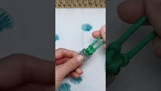 Essential Knots for Keychains: Easy & Stylish #KeychainKnots #DIYKnots #KnotTutorial #CraftKnots