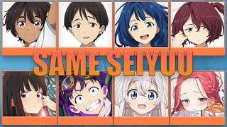 Makeine: Too Many Losing Heroines! - |SAME VOICE ACTOR| -【負けヒロインが多すぎる！】 Anime Japanese Dub Casts