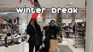 winter break vlog (downtown vancouver) | day in the life of a 16-year-old