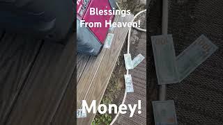 Blessings From Heaven! Money!#God#money#blessings#camping#rvlife#rv