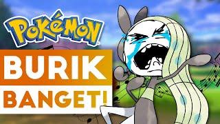 10 LEGENDARY / MYTHICAL POKEMON BURIK - Pokemon Indonesia