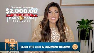 Danielle's Desk 12/19 - PCH App Daily Cash Giveaway!