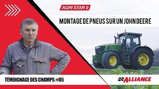 Montage de Pneus AGRI STAR II sur un John Deere - ETA