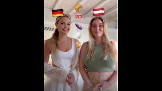 Paulas Video-Trends  - Deutschland vs Österreich mit @xLaeta  ️ wie sprecht ihr es aus?