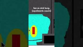 Bye skid burg. #cursed #funny #what