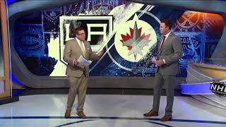 NHL Now:  Hradek on Campbell:  E.J. Hradek analyzes Jack Campbell`s play for Kings  Oct 10,  2018