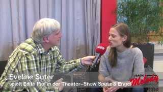 Eveline Suter spricht über ihre Rolle der Edith Piaf in der Theater-Show "Spatz und Engel"