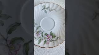시라쿠스 애플블라썸 컵앤소서 | 미묘한피크닉 #앤틱 #찻잔 #티잔 #teatime #teacup #teatable #homecafe #홈카페 #커피잔 #빈티지그릇