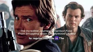 The Incredible Journey of Harrison Ford #harrisonford # hollywoodlegend #indianajones