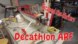 Decathlon introduction, my favorite civilian aircraft Giant Scale aerobatic performer