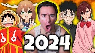 The Best Anime Opening of 2024 is... (120+ OPENINGS )