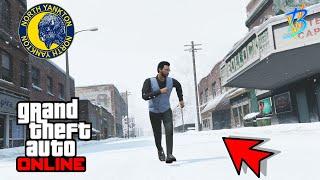 COMMENT ALLER À NORTH YANKTON SUR GTA ONLINE !