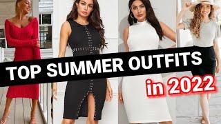 How to Style 2022 Summer Fashion Trends.Summer Style 2022 trends