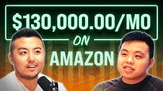 $130,000/month on Amazon With Robert Cheung // THE TOM WANG SHOW EP. 11