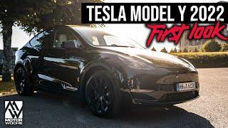 Tesla Model Y 2022 | Erster Eindruck | Review |  MoWo