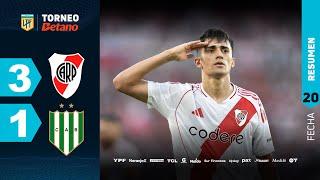 RIVER 3 - 1 BANFIELD I Resumen del partido | #TorneoBetano 2024