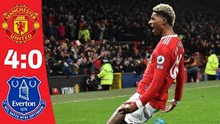 Manchester United - Everton | Premier League |  Goals and Highlights | 24/25 Season | 4:0 |