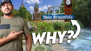 Why We Decided to Move to New Braunfels Texas!