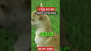 RAPTURE DREAM ! 3 YEAR OLD HAS POWERFUL DREAM AND SEES SOMEONE SPECIAL IN HEAVEN! #heaven #prophetic