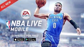 NBA LIVE Mobile Launch Trailer | App Store & Google Play