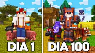 100 DIAS NO MINECRAFT 1.21 - O FILME