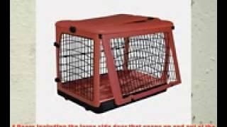 Pet Gear The Other Door Steel Crate with Fleece Pad for Cats and Dogs Up to 70-Pounds