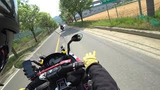 BMW c650sport 라이딩#4