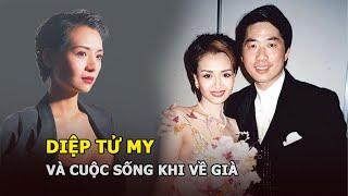 Diệp Tử My “Nhục Bồ Đoàn” bốc lửa nhất phim Châu Tinh Trì, về già tiều tụy không nhận ra