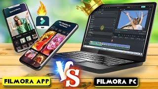 Filmora Mobile App Vs. Filmora 13 PC: Choosing the Perfect Tools for Professional Video Editing