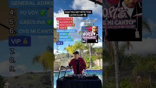 Top Latin Party Songs! Can You Achieve VIP Status? (Don Omar, Elvis Crespo, Bad Bunny, J Balvin) 